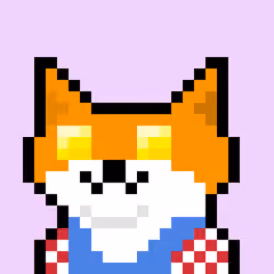 Pixel Fox #1373
