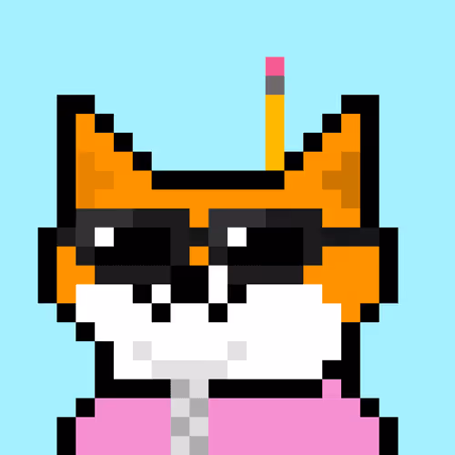 Pixel Fox #2064