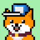 Pixel Fox #7523