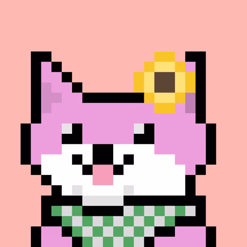 Pixel Fox #7740