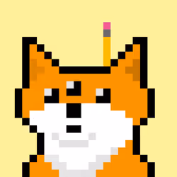 Pixel Fox #2556