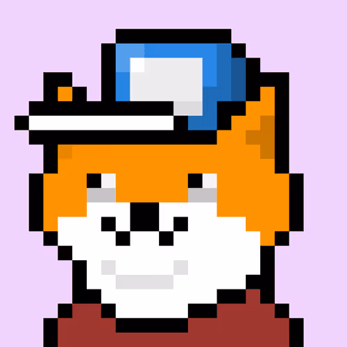 Pixel Fox #2471