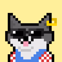 Pixel Fox #3366