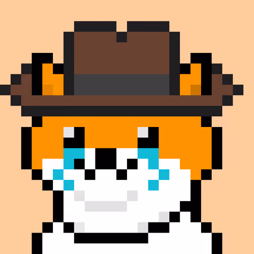 Pixel Fox #6318
