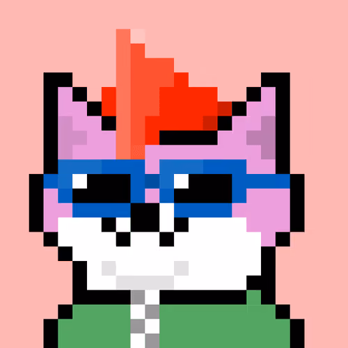 Pixel Fox #9310