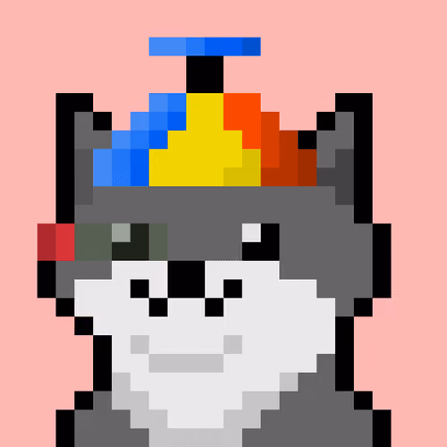 Pixel Fox #986