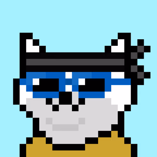 Pixel Fox #1699