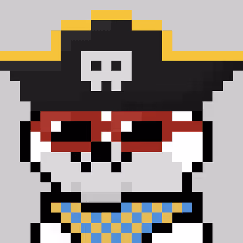 Pixel Fox #8411
