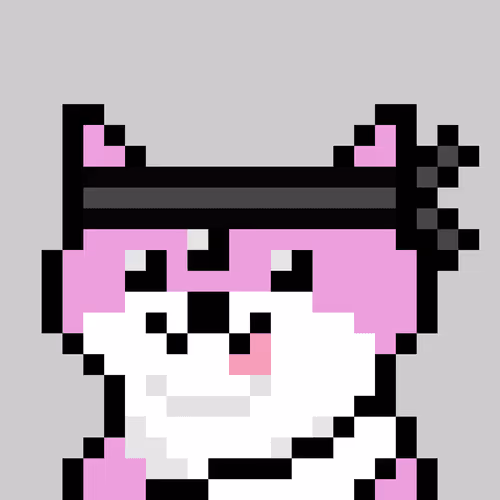 Pixel Fox #2977