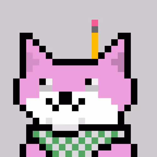 Pixel Fox #9737