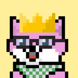 Pixel Fox #4496