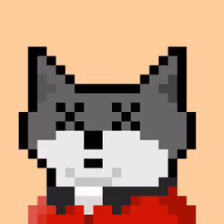 Pixel Fox #3773