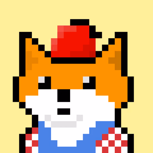 Pixel Fox #9652