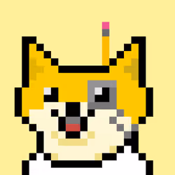Pixel Fox #9216