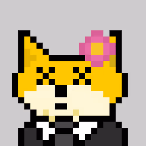 Pixel Fox #7601