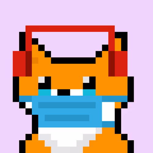 Pixel Fox #9969