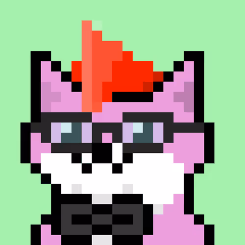 Pixel Fox #9976