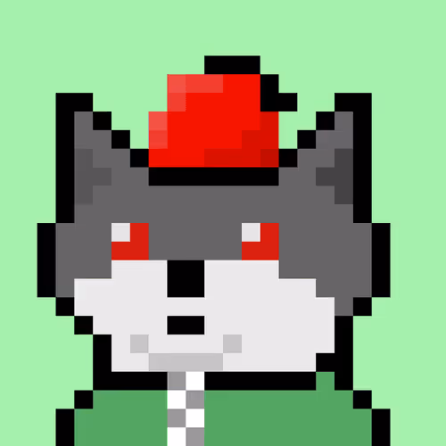 Pixel Fox #9983