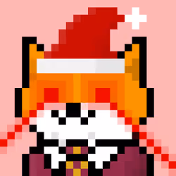 Pixel Fox #8713