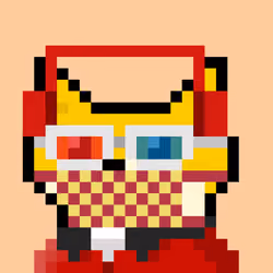Pixel Fox #6338