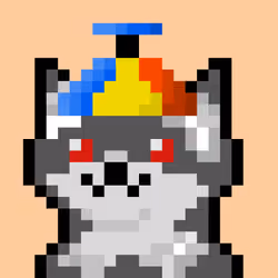 Pixel Fox #137