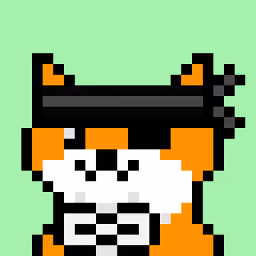 Pixel Fox #9648