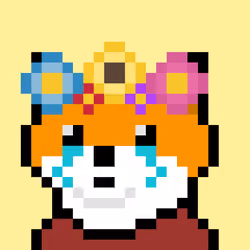Pixel Fox #2482