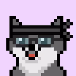 Pixel Fox #1399