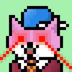 Pixel Fox #8144