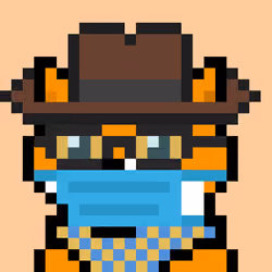 Pixel Fox #7009