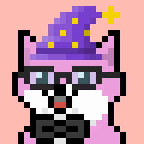 Pixel Fox #7457