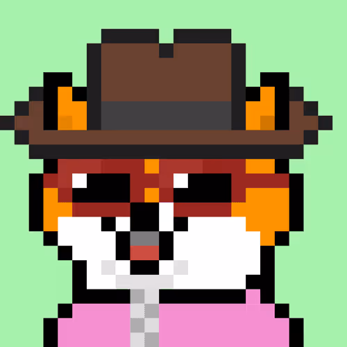 Pixel Fox #9967
