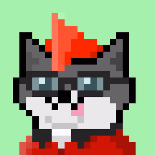 Pixel Fox #7794