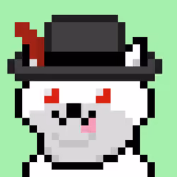 Pixel Fox #3987