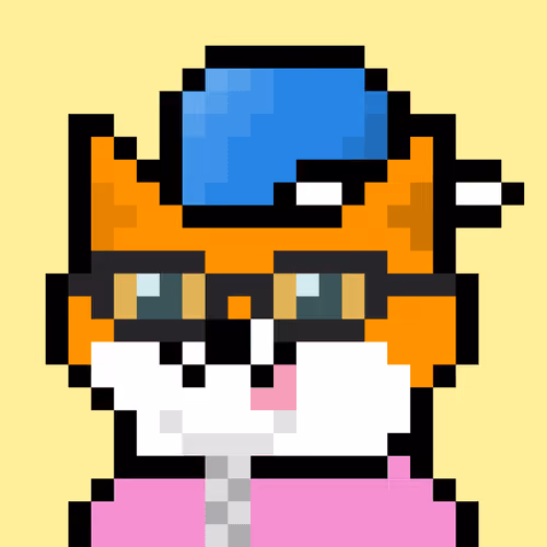 Pixel Fox #8955