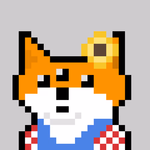 Pixel Fox #1491