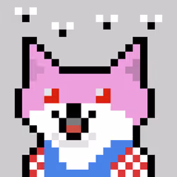 Pixel Fox #7603