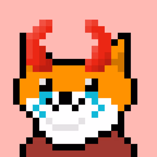 Pixel Fox #5801