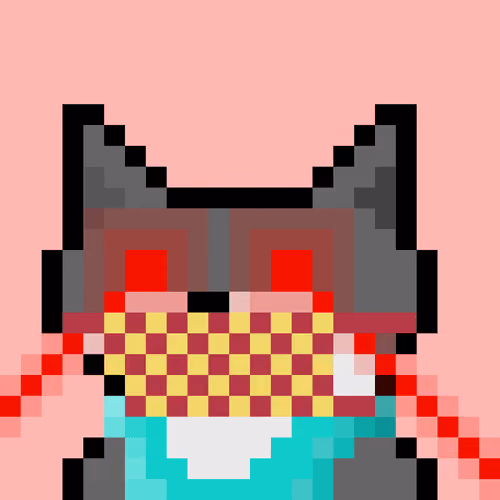 Pixel Fox #1904