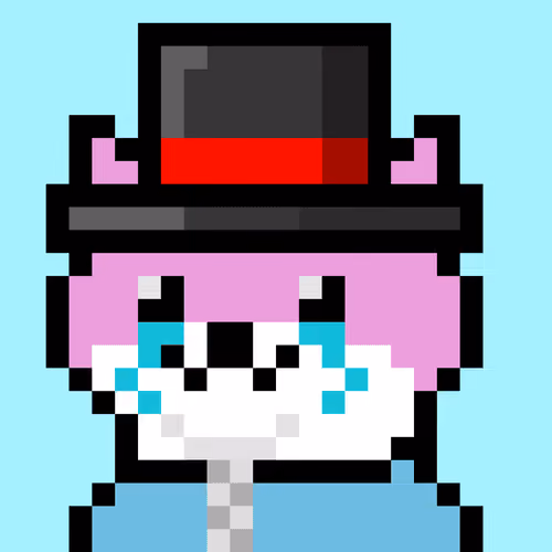 Pixel Fox #3244