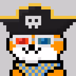 Pixel Fox #1324