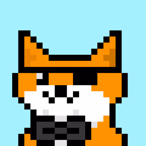 Pixel Fox #6415
