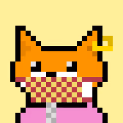 Pixel Fox #4341