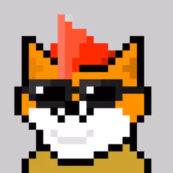 Pixel Fox #8523