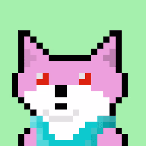 Pixel Fox #9389