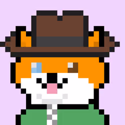 Pixel Fox #2505