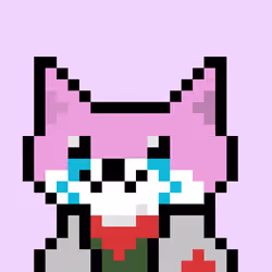 Pixel Fox #7183