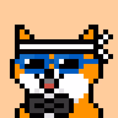 Pixel Fox #4755