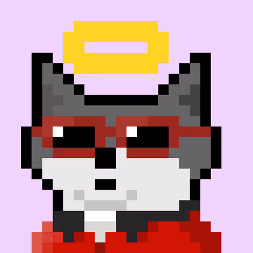 Pixel Fox #8653