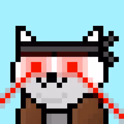 Pixel Fox #9555